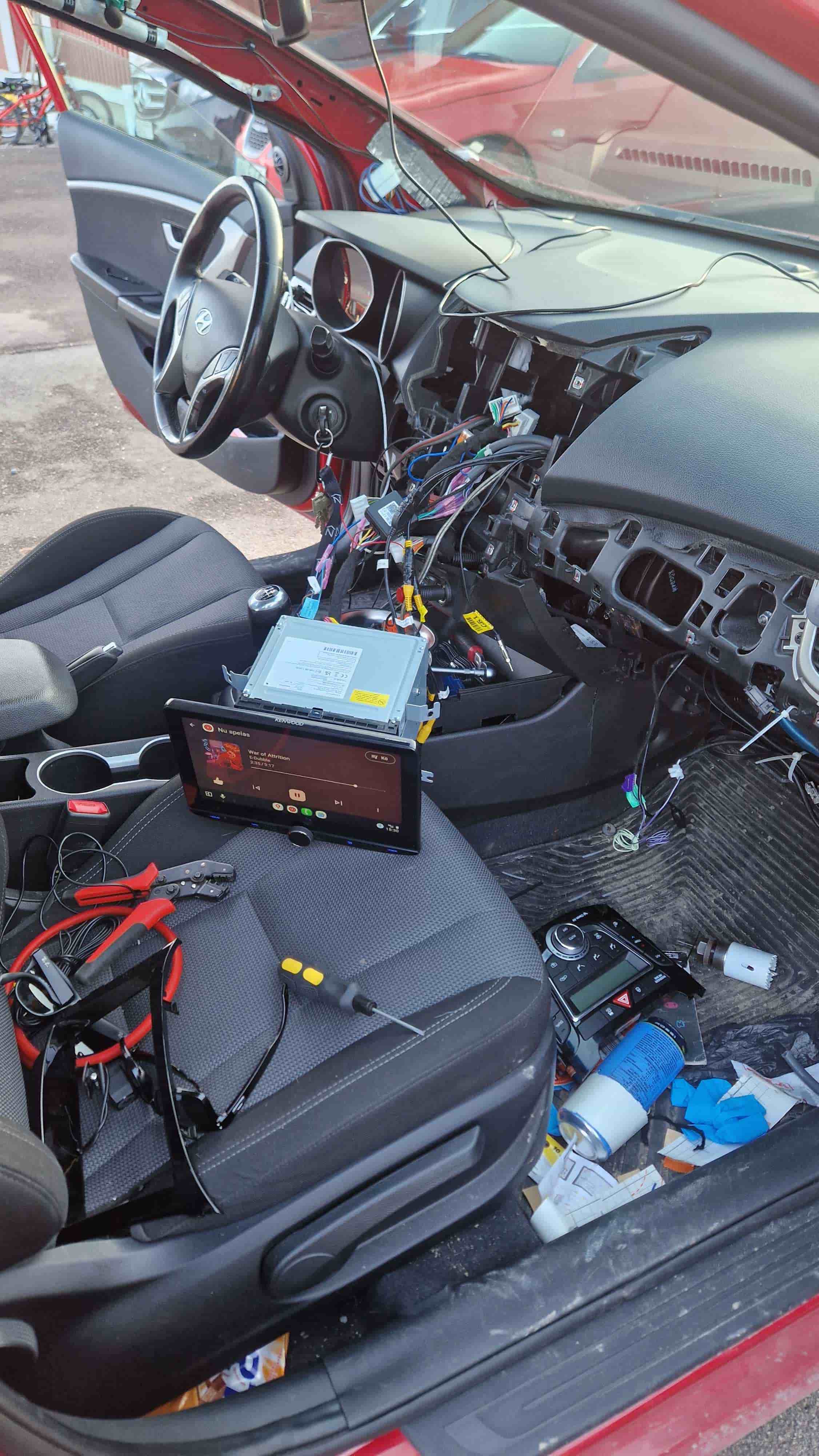 Bilstereo installation